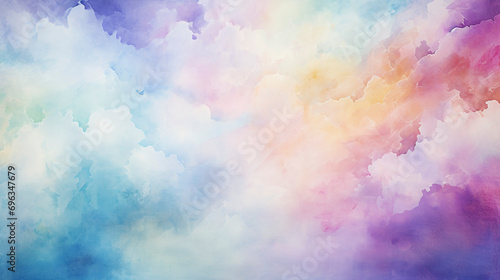 Pastel Cloud Background