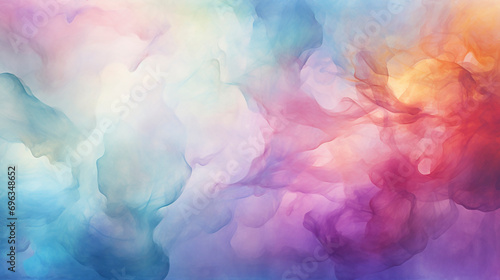 Pastel Cloud Background