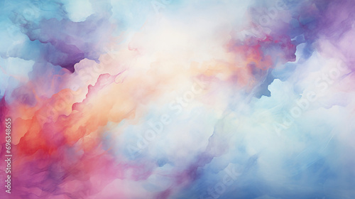 Pastel Cloud Background