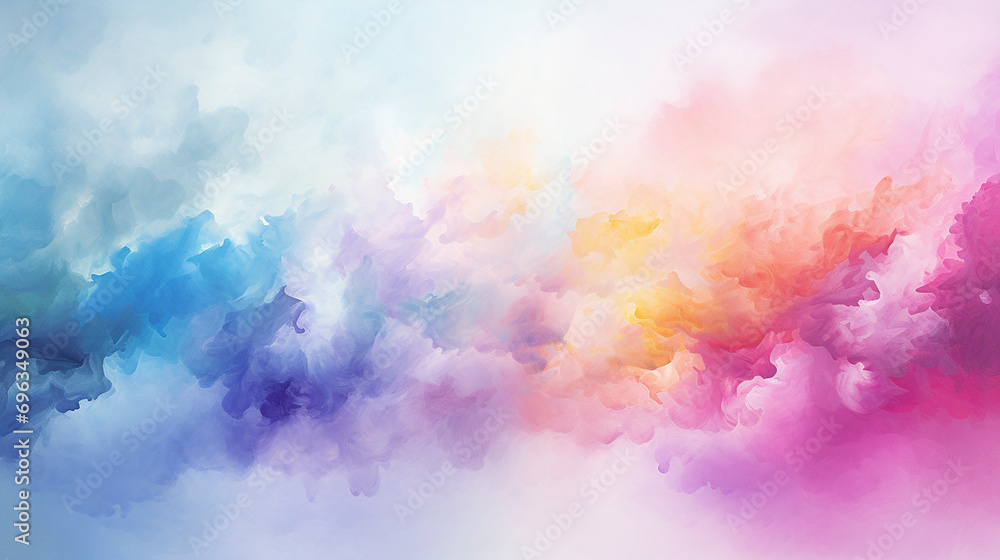 Pastel Cloud Background