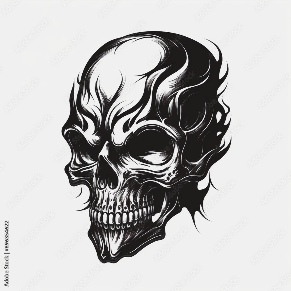 Fototapeta premium Skull 