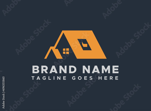 Introducing our exclusive House Letter O Real Estate Logo Design Template— this logo is used for property, house, letter o home, architecture, construction, apartment, corporate, residential, sale