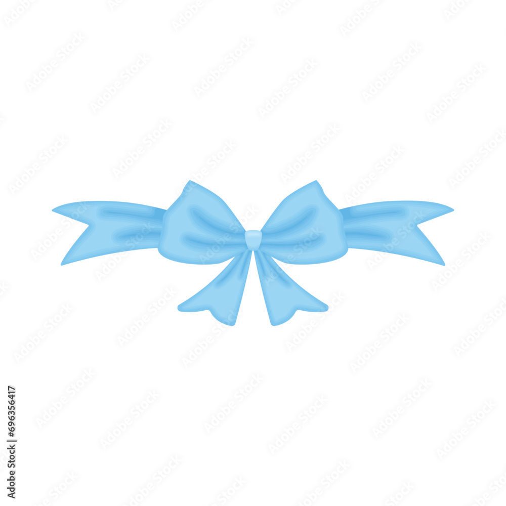Fototapeta premium ribbon illustration
