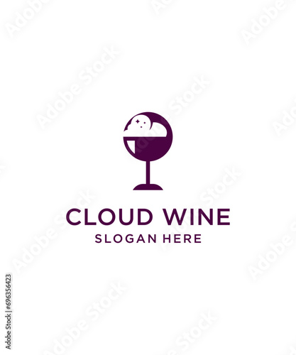 cloud wine logo