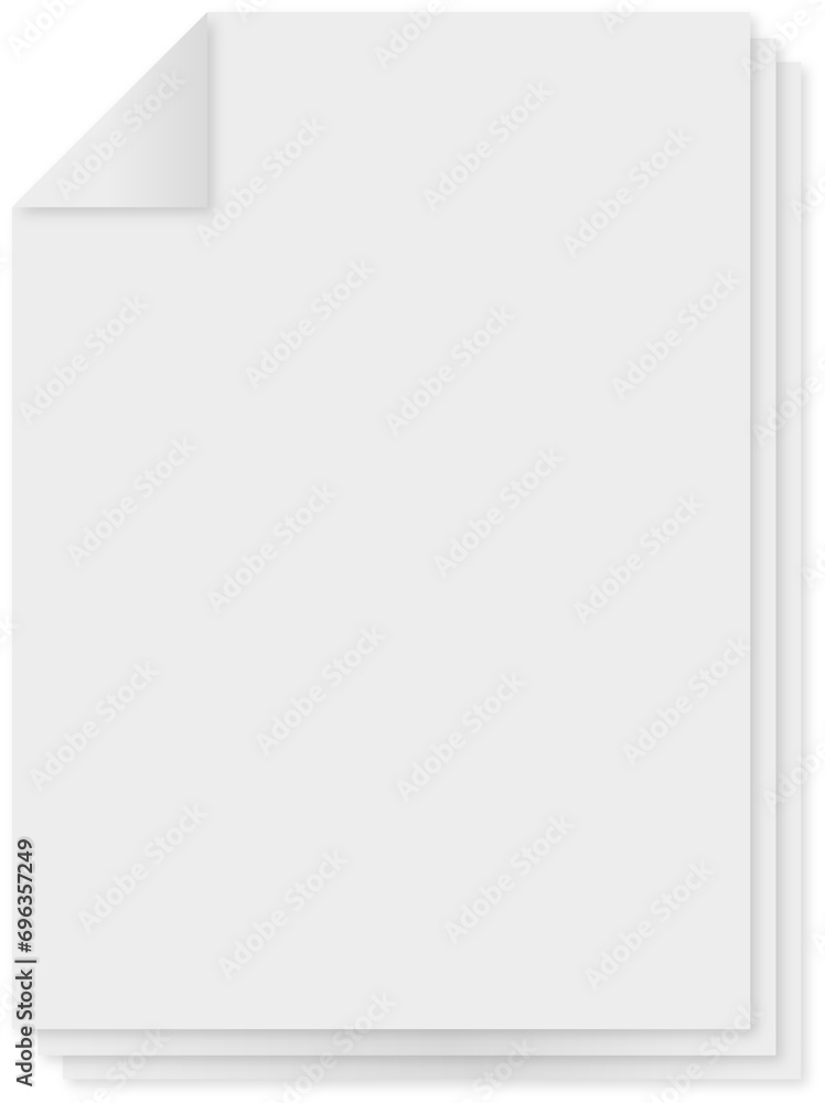 Papel com dobra Papel com dobra