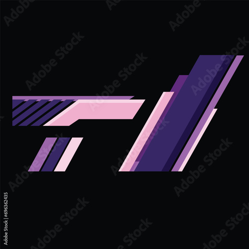racing car sticker background sticker design vector. car modification stickers