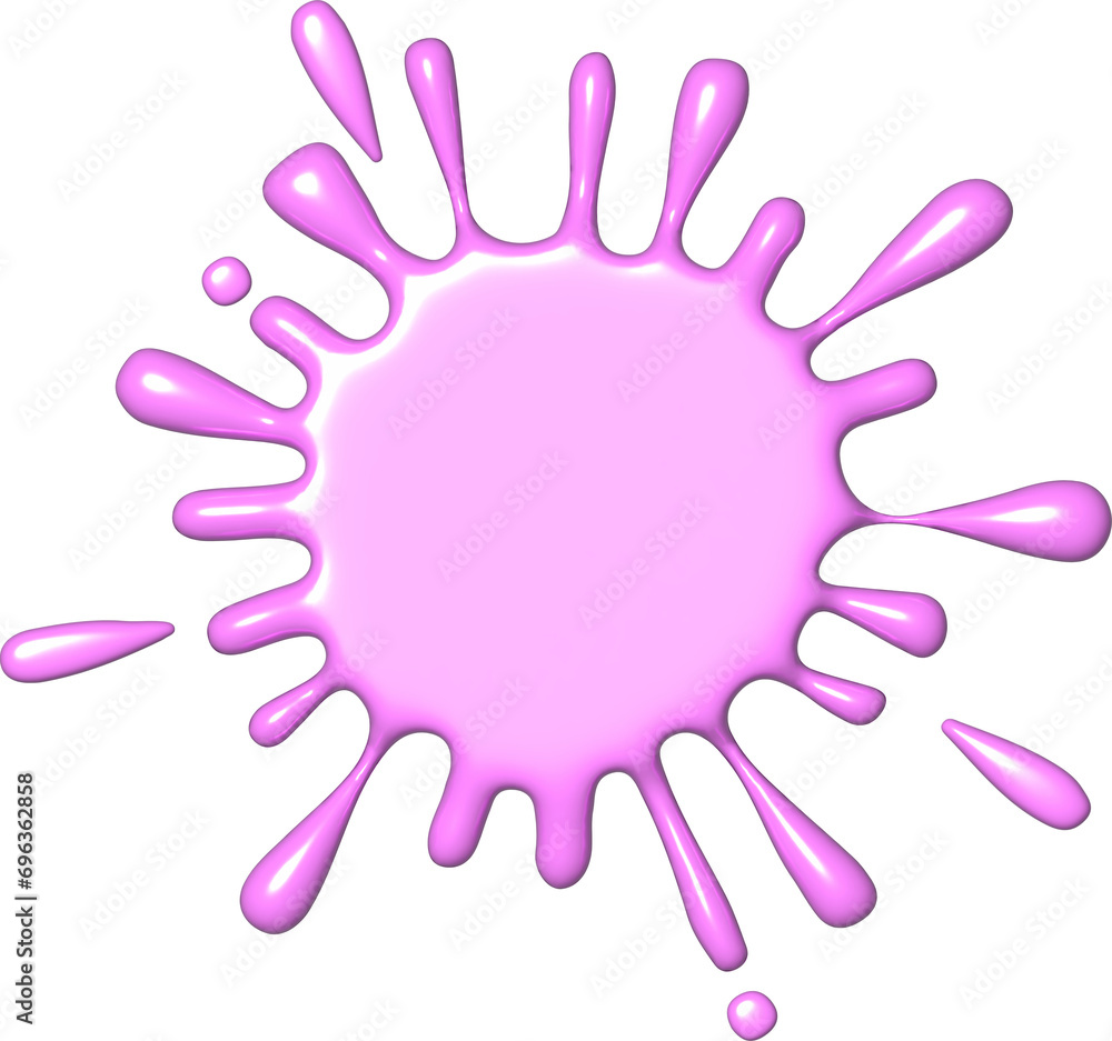 Pink blot Pink blot