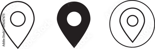 Address icon or location icon, use your business site.