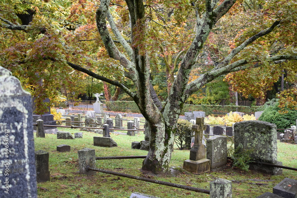 Iat Sleepy Hollow Cemetery, Historic New York Iat Sleepy Hollow Cemetery, Historic New York