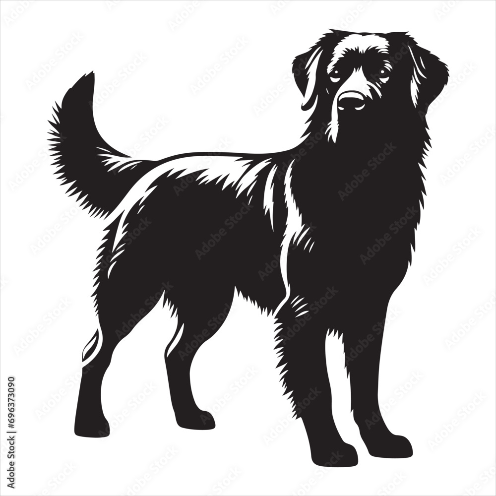 Dog Silhouette - Curled-Up Pups, Sleeping Beauties, and Cozy Canines Presented in Tranquil Silhouettes - Minimallest dog black vector
Dog Silhouette - Curled-Up Pups, Sleeping Beauties, and Cozy Canines Presented in Tranquil Silhouettes - Minimallest dog black vector