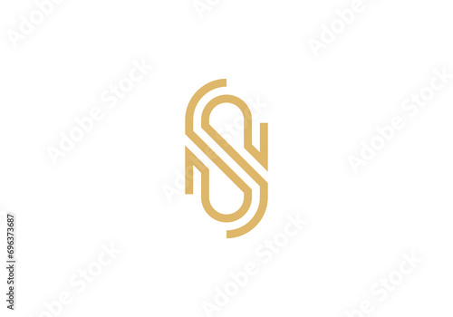 Letter S logo icon design template elements