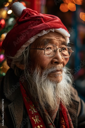 Chinese Santa Claus