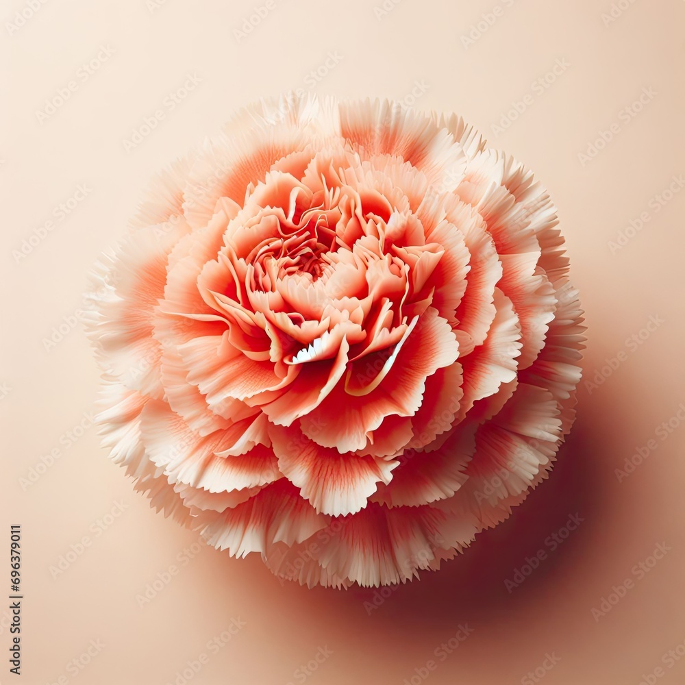 pink carnation flower
