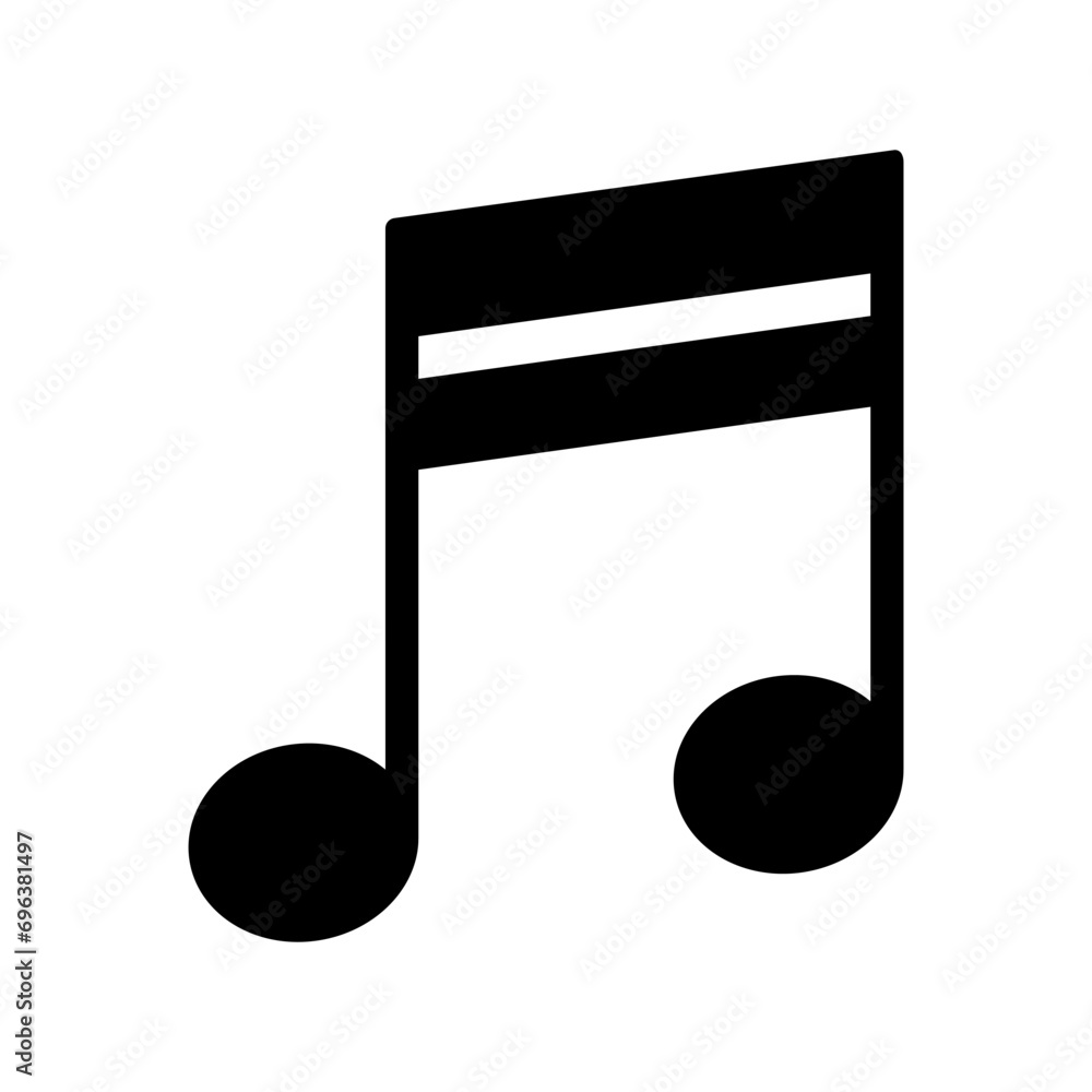 Black sixteenth note illustration. Music, sheet music, song, rock, sound, composer, guitar, violin, art, piano, classical, dance, concert, instrument, orchestra. Vector icons for business Black sixteenth note illustration. Music, sheet music, song, rock, sound, composer, guitar, violin, art, piano, classical, dance, concert, instrument, orchestra. Vector icons for business