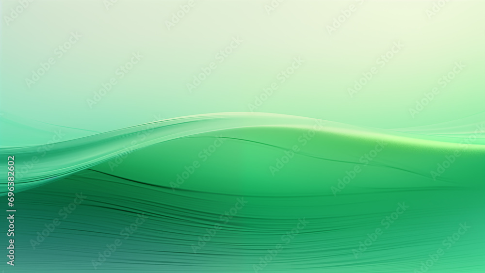 Gradient Glass Geometric Shapes on Green Beach Color Wallpaper Gradient Glass Geometric Shapes on Green Beach Color Wallpaper
