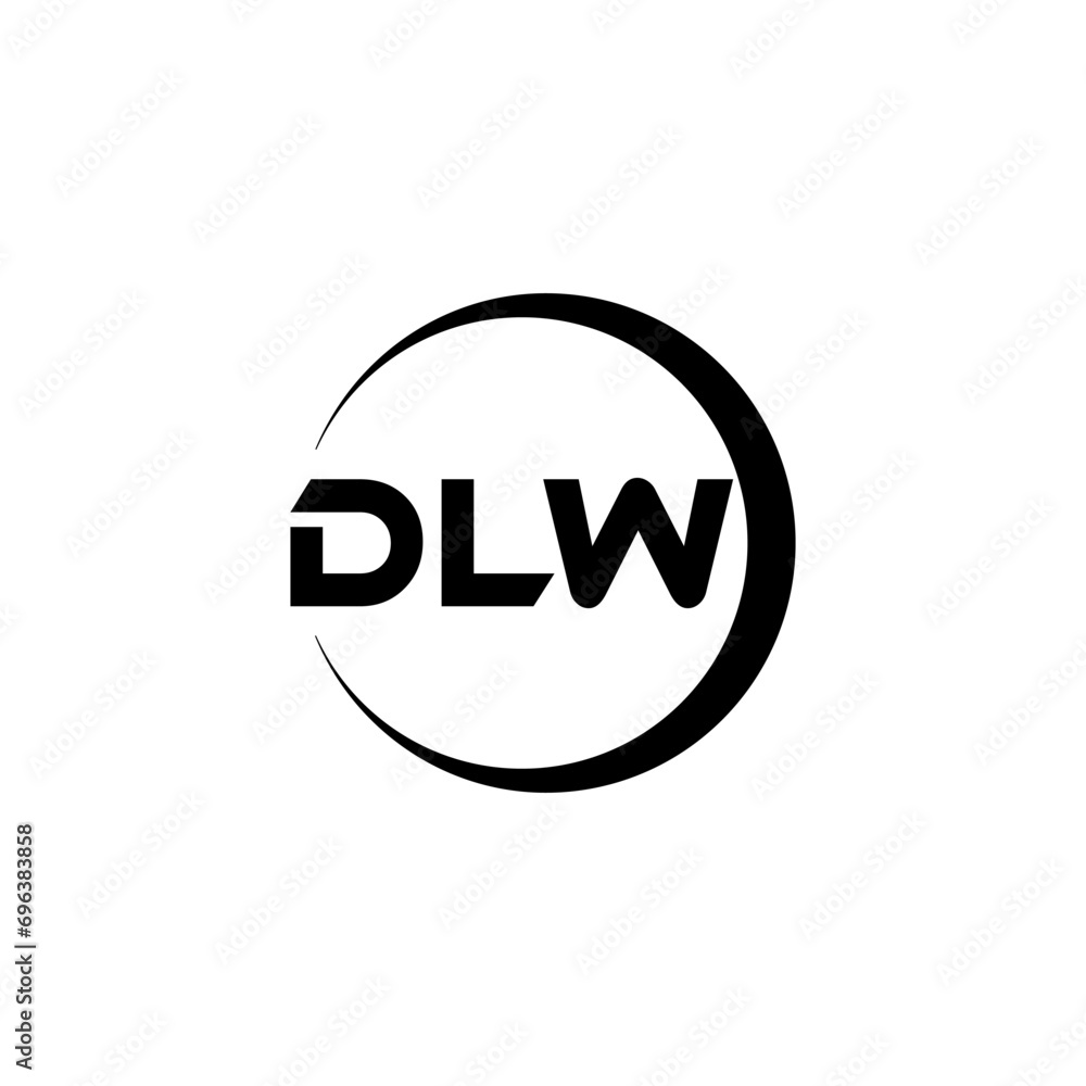 DLW letter logo design with white background in illustrator, cube logo, vector logo, modern alphabet font overlap style. calligraphy designs for logo, Poster, Invitation, etc. DLW letter logo design with white background in illustrator, cube logo, vector logo, modern alphabet font overlap style. calligraphy designs for logo, Poster, Invitation, etc.