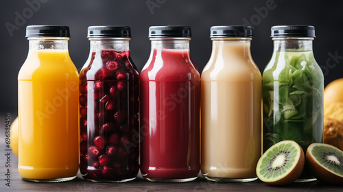 healthy eating drinks diet and detox concept