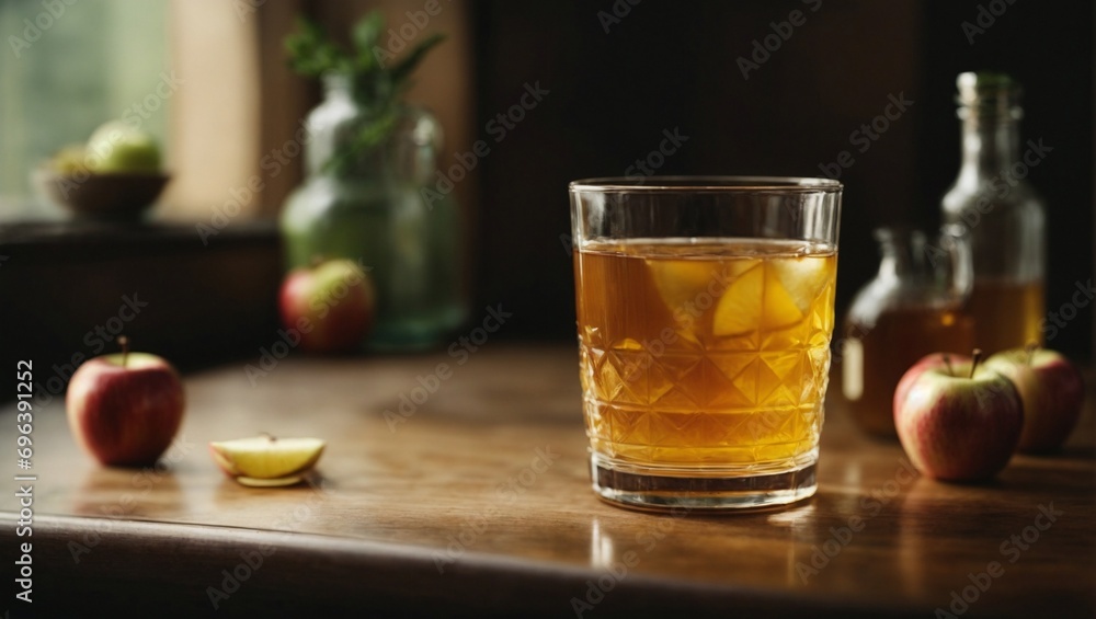 apple juice and apple apple juice and apple