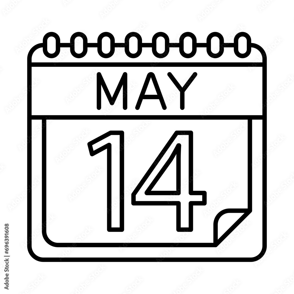 May Icon Design May Icon Design