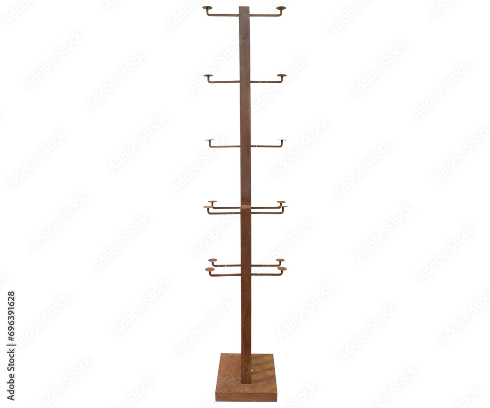 Image of Classic Wood Coat and Hat Racks Image of Classic Wood Coat and Hat Racks