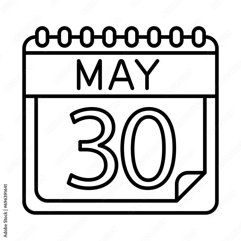 May Icon Design May Icon Design