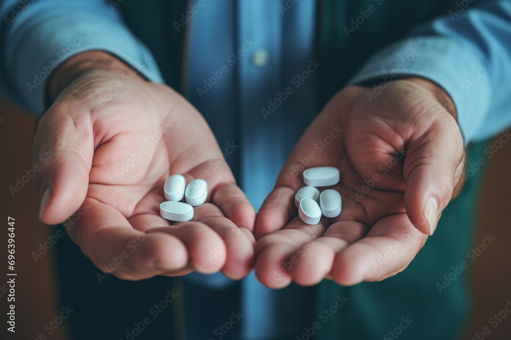 A person taking a thyroid medication, emphasizing the importance of medication adherence in managing thyroid conditions. A person taking a thyroid medication, emphasizing the importance of medication adherence in managing thyroid conditions.