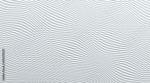 Wallpaper Mural waves line ,graphic pattern black abtract backgrond Torontodigital.ca