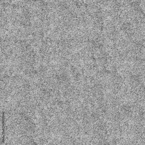 Seamless gray woolen carpet texture _ Usable for home and office photo