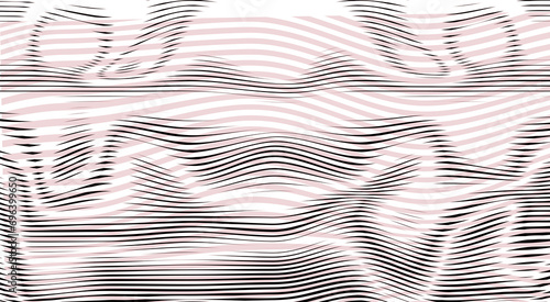 Illustration of pattern of lines abstract simple background