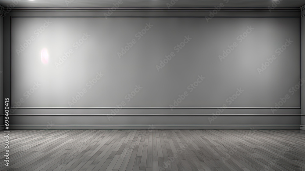 Empty Monochrome Room Empty Monochrome Room