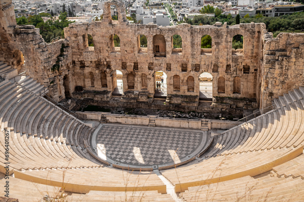 roman amphitheater in Athens