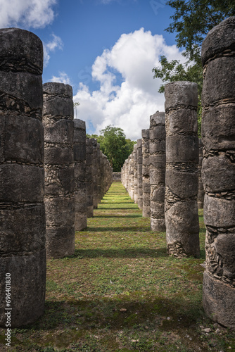 Obraz na płótnie Chichén Itzá - México w salonie