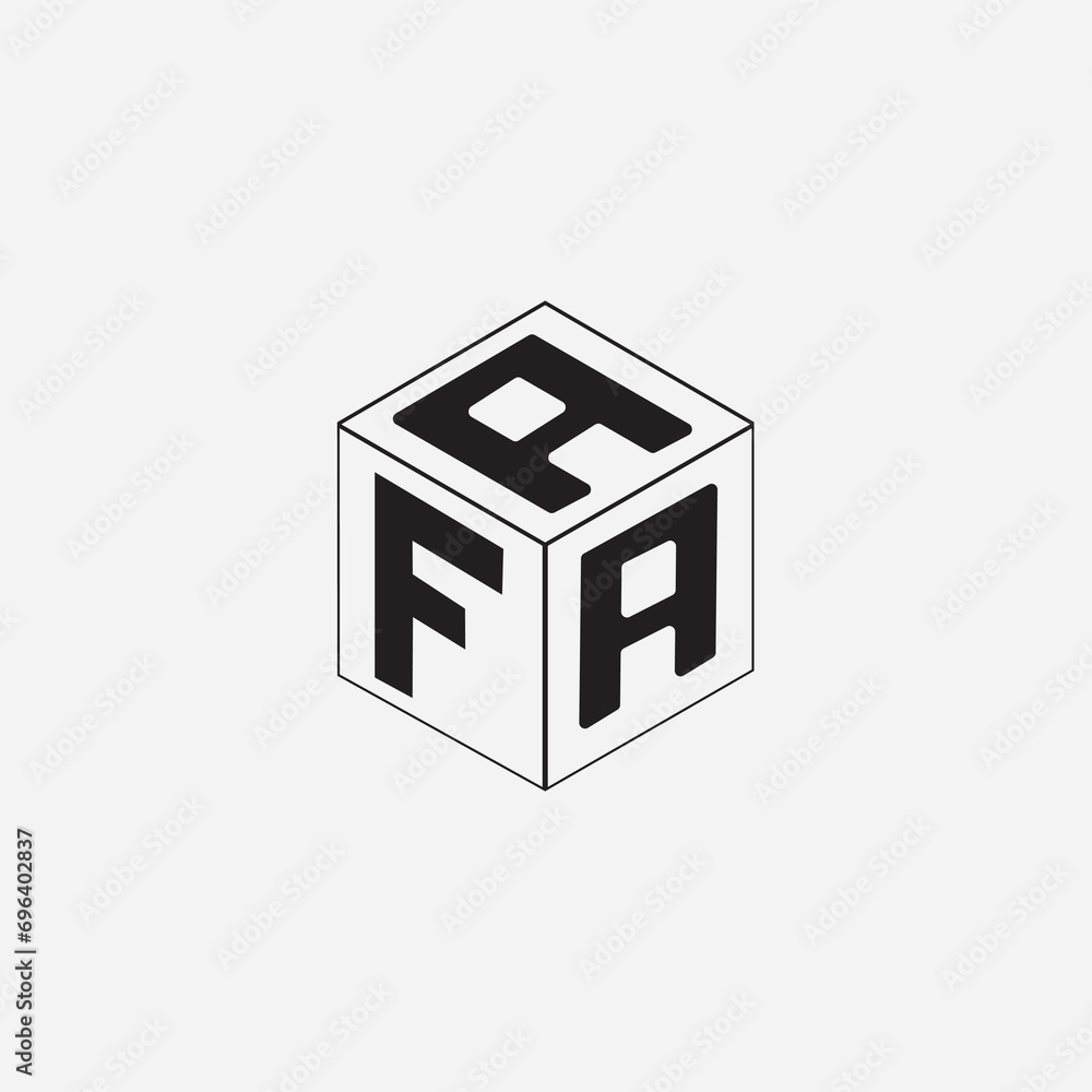 3d render of a cube with word 3d render of a cube with word