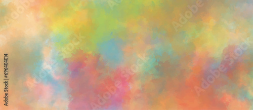 abstract watercolor background .watercolor background with pink and yellow color. Fantasy light red, pink shades watercolor background. subtle watercolor pink yellow gradient illustration. 