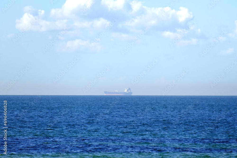 ship on the sea ship on the sea