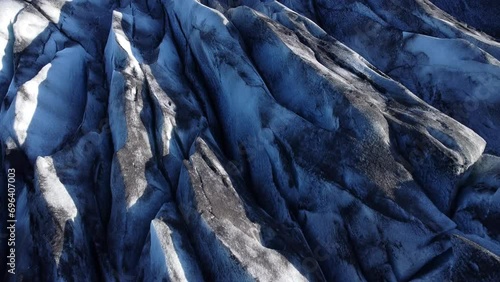 Iceland Vatnajökull Gletscher südlich