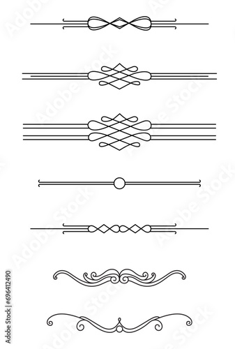 Ornamental divider pack