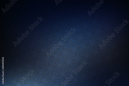 Dark blue background with a pattern of stars