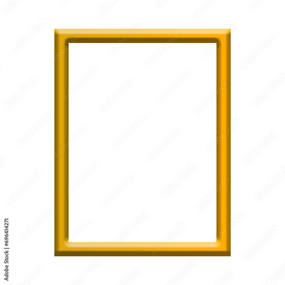Obraz premium picture frame on transparent background 