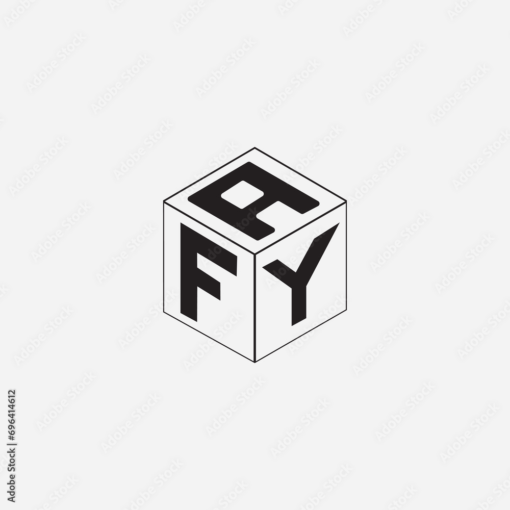 3d render of a cube with word 3d render of a cube with word