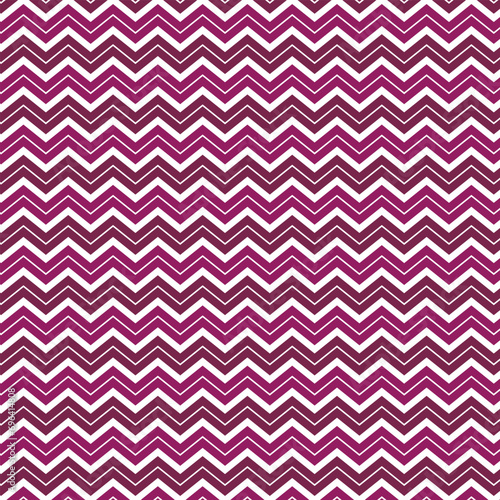 simple abstract seamlees mangosteen color orizontal zig zag line pattern art