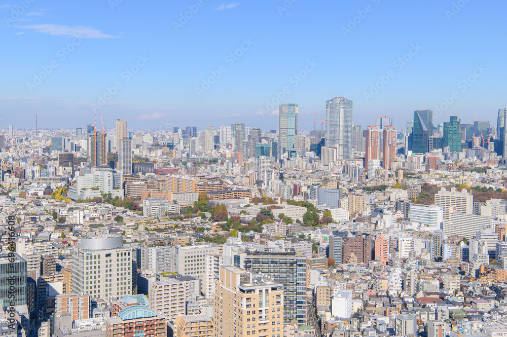 恵比寿ガーデンプレイスタワーの眺め