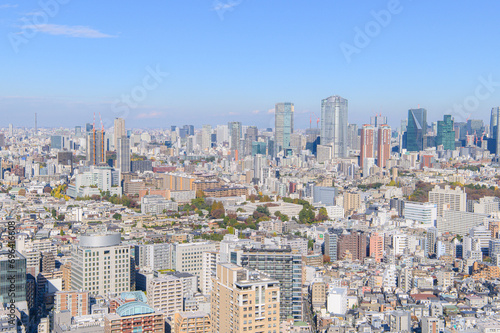 恵比寿ガーデンプレイスタワーの眺め © 秋実 鶴谷