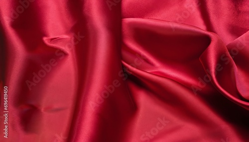 crimson silk texture background,generated with AI.