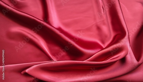 crimson silk texture background,generated with AI.