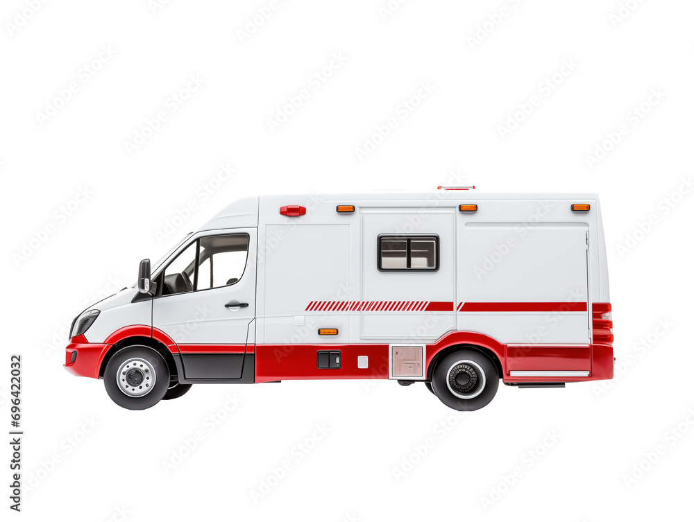 ambulance car isolated on white ambulance car isolated on white