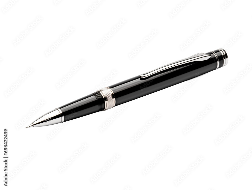 black pen isolated on white black pen isolated on white