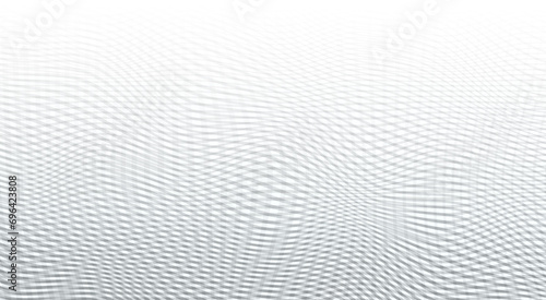 Fototapeta Naklejka Na Ścianę i Meble -  gradient delicate simple background with wave line pattern , copy space