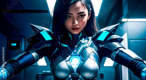 cyber woman