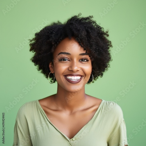 Portrait of a Young Happy B...